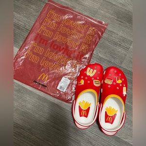Crocs McDonald’s Classic Clog - men’s size 10 - new with tags